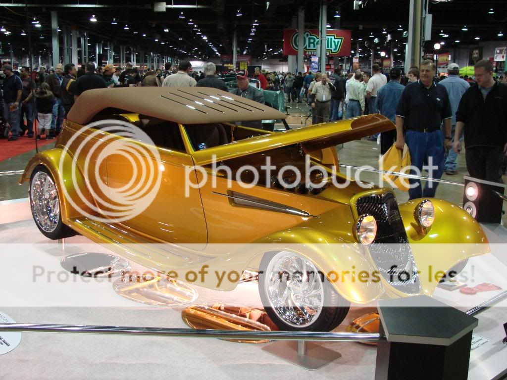 Day 3 of 4 at World of Wheels Chicago 2010. Less pics, nicer rides! DSC03498