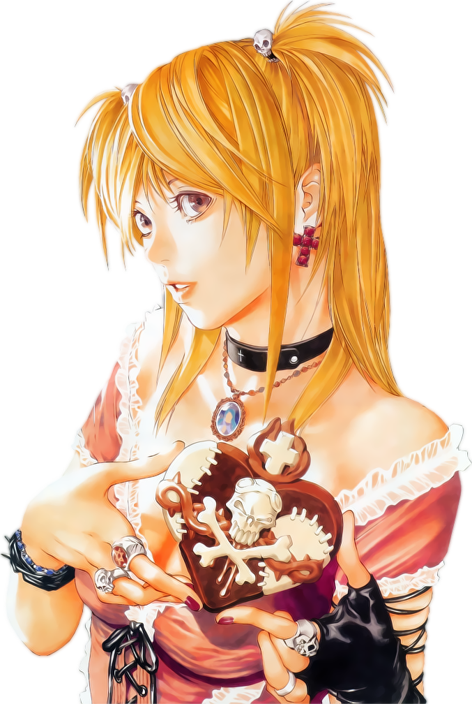 Renders Death Note Misa6x