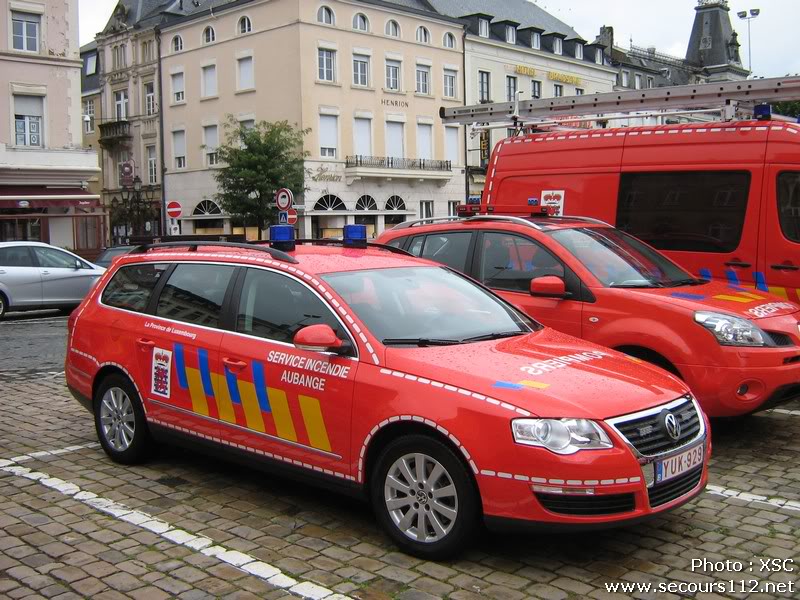 Province de Luxembourg : De nouveaux véhicules pour les SRI PassatnewAubangeIMG_29923