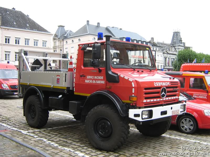 Province de Luxembourg : De nouveaux véhicules pour les SRI UnimogMarcheIMG_312612