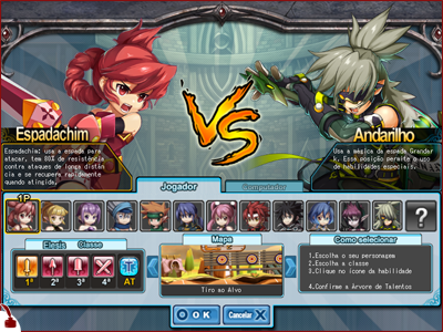 [Guia] Manual de Grand Chase Praticar