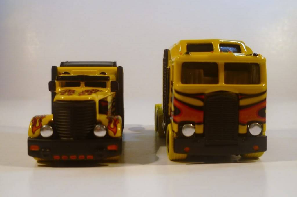 CMD19 Customs... Thunder Roller & Convoy Caterpillar... 020