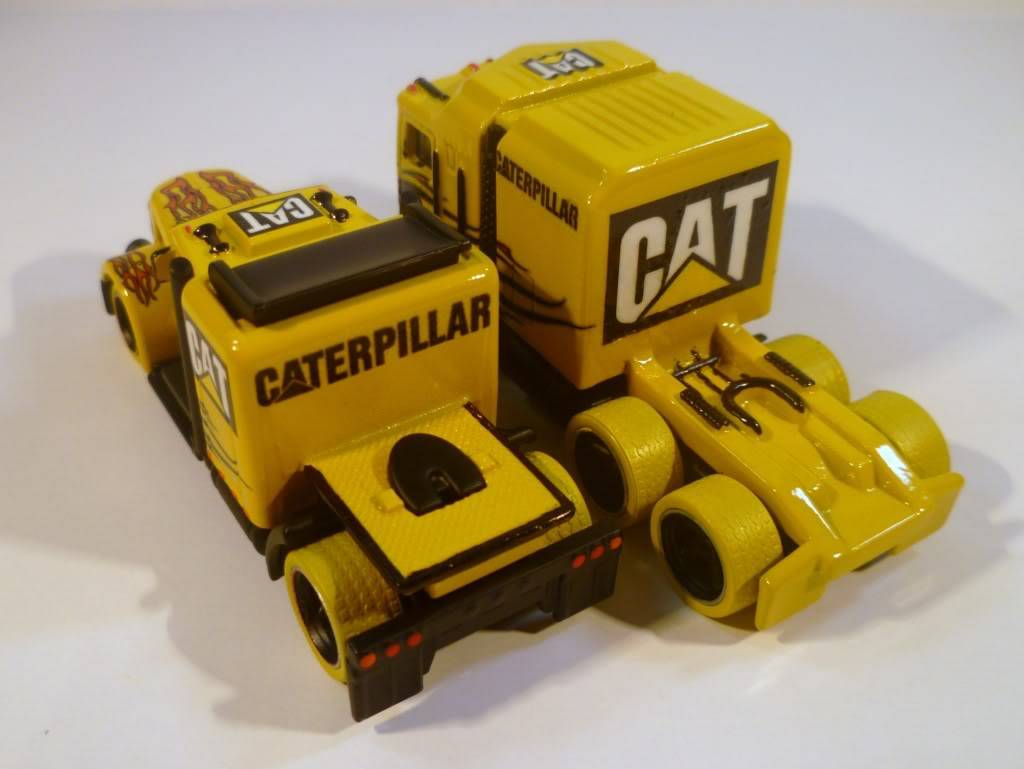 CMD19 Customs... Thunder Roller & Convoy Caterpillar... 022