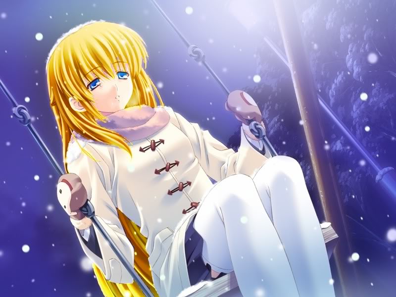 anime snow girl.. صور نيو THISONE