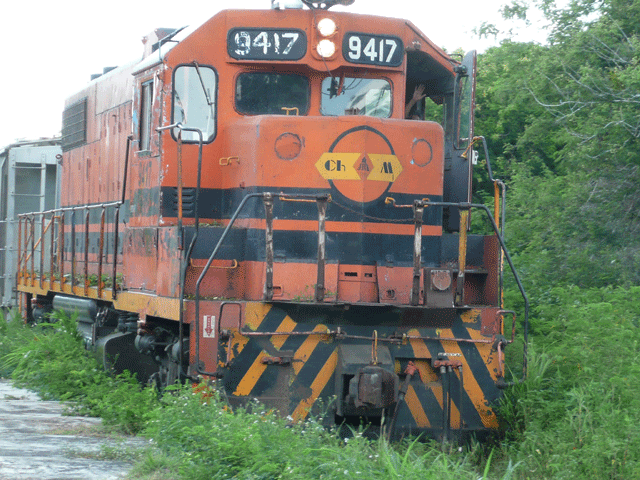 Redécoration d'une GP35 Micro-Trains P1070388