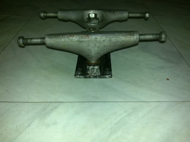 FS>SKATEBOARD, TRUCKS and WHEELS (used) WITH PICS. 091520101500