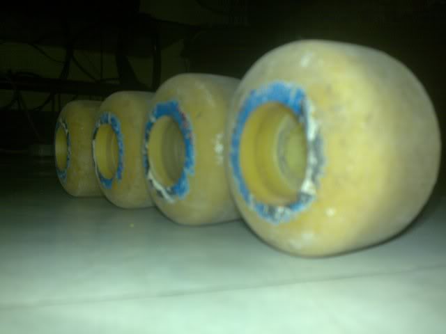 FS>SKATEBOARD, TRUCKS and WHEELS (used) WITH PICS. 091620101525