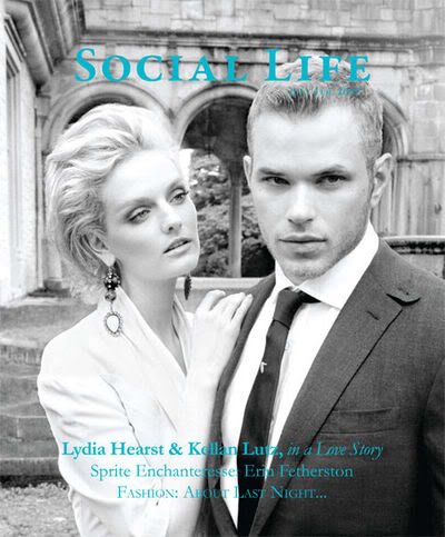 Extracto de la entrevista de Kellan Lutz con la revista Social Life 4/Julio 34896