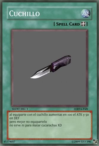 Yu-Gi-Oh - Silent Hill 3 345205