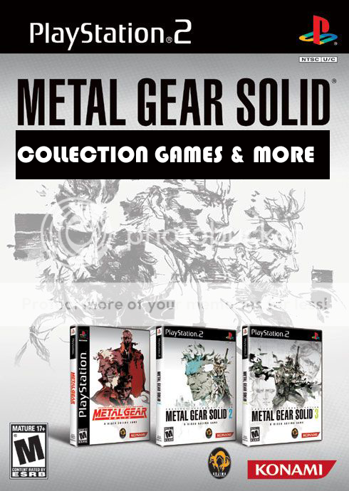 Metal Gear Solid: Collection Games & More (alejate de este chasco!) FDSAAAAAA