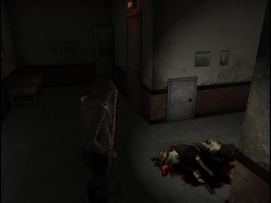 Silent Hill 3 3-8