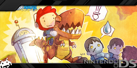 Scribblenauts 2 se llamará Super Scribblenauts JuegodeDS-1