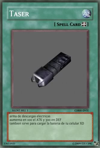 Yu-Gi-Oh - Silent Hill 3 Err-1