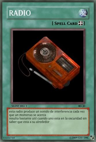 Yu-Gi-Oh - Silent Hill 3 Fffff-1