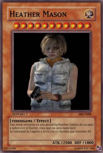 Yu-Gi-Oh - Silent Hill 3 Fgfg-1