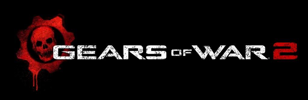 Gears Of War 2 - Wallpapers Gow2_double_drip_logo_black_horiz-2