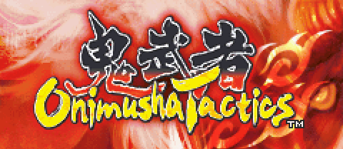 Onimusha Tactics Onit-title