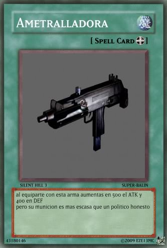 Yu-Gi-Oh - Silent Hill 3 Ss-1