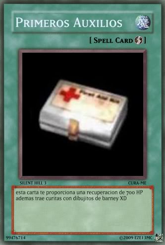 Yu-Gi-Oh - Silent Hill 3 Trrrr-1