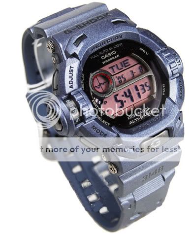 นาฬิกา casio babyG ,g-shock,data bank,sheen ของใหม่ SALE 40-60% G-9200MS-8D-2