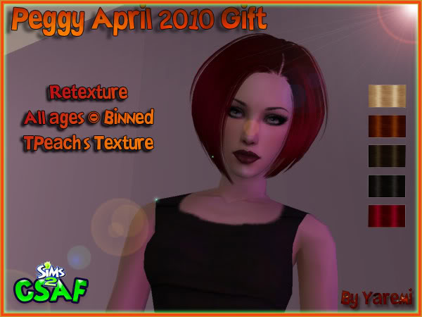 Peggy April 1020 Gift Retexture Peggyaprilgift