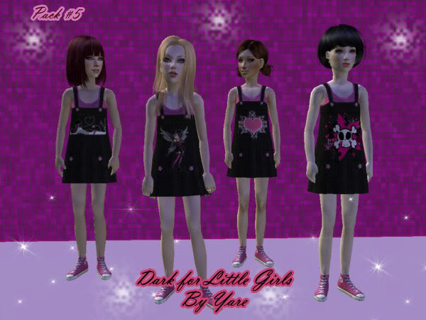 :: Litle Girl :: Super Pack by Yare :: DARKV5_BY_YARE