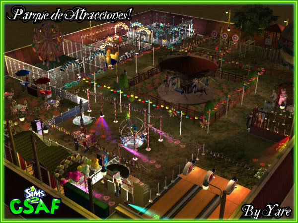 Parque de Atracciones by Yare Parque000