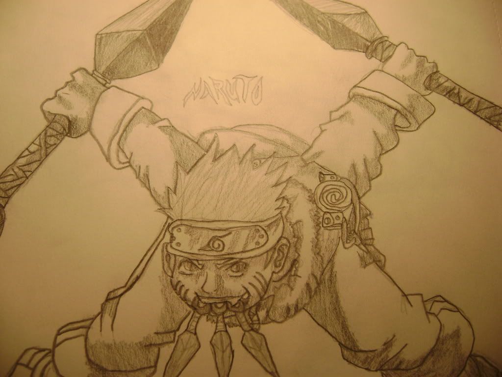 Matt's artwork Naruto