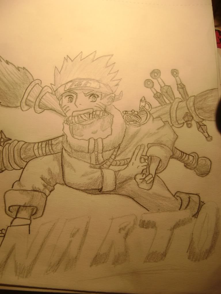 Matt's artwork Naruto2