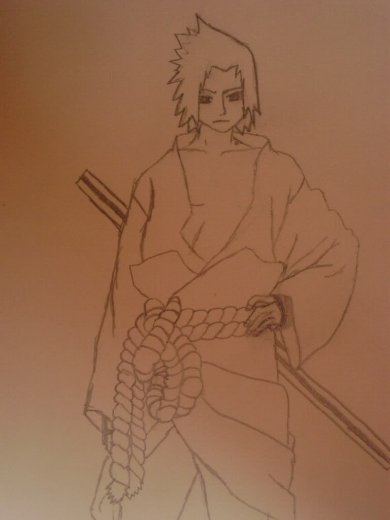 Matt's artwork Sasukeuchiha