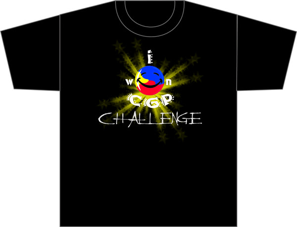 "I Won a CGP Challenge" Shirt Design Competition - Page 3 Front