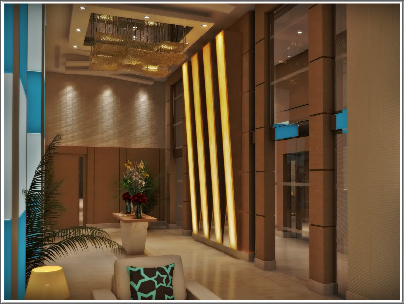 Lobby (Autocad Render to 3dmax Vray)(update ulit) X-2