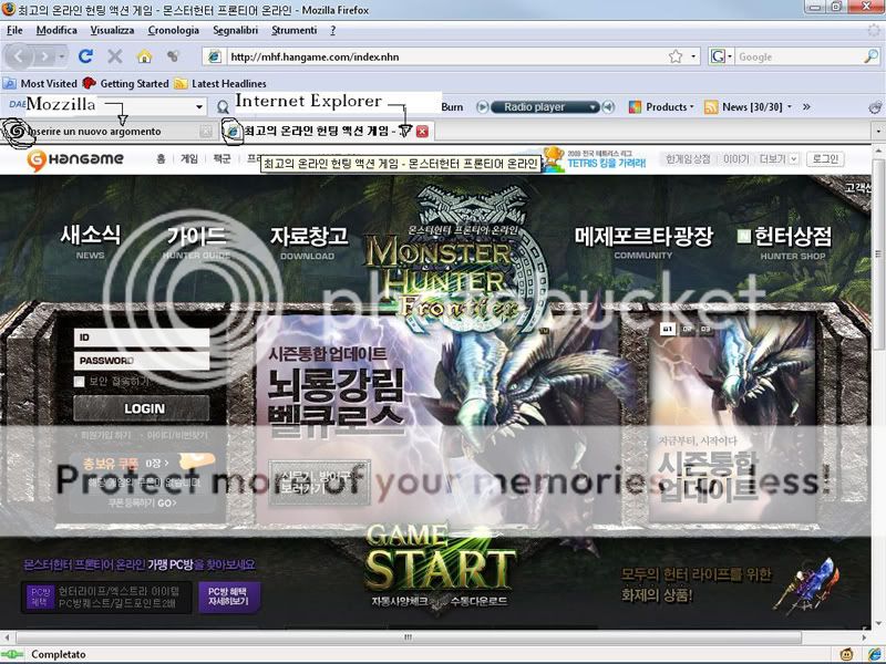 [GUIDA]Usare mozzilla per avviare MHFO Korean Untitled-4