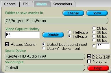 [GUIDA] Utilizzo Ottimale di Fraps per fare video HD. Untitled2-3