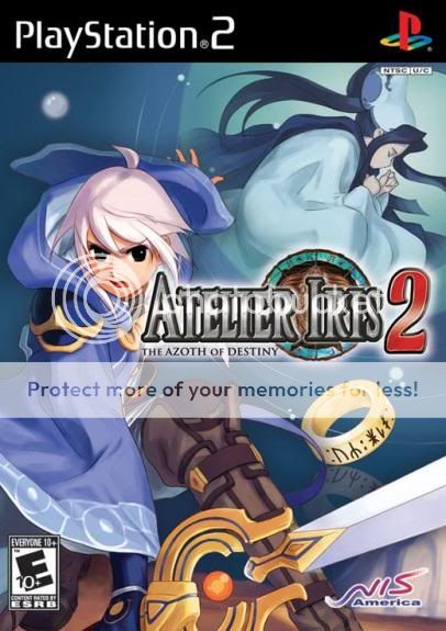 (PS2) Atelier Iris 2: The Azoth of Destiny (NTSC-U) 2h49ph0