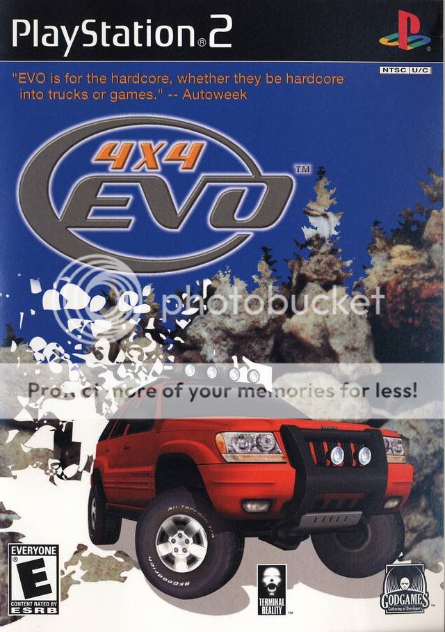 (PS2) 4x4 Evolution (NTSC-U) (CD) 4x4evofrontal