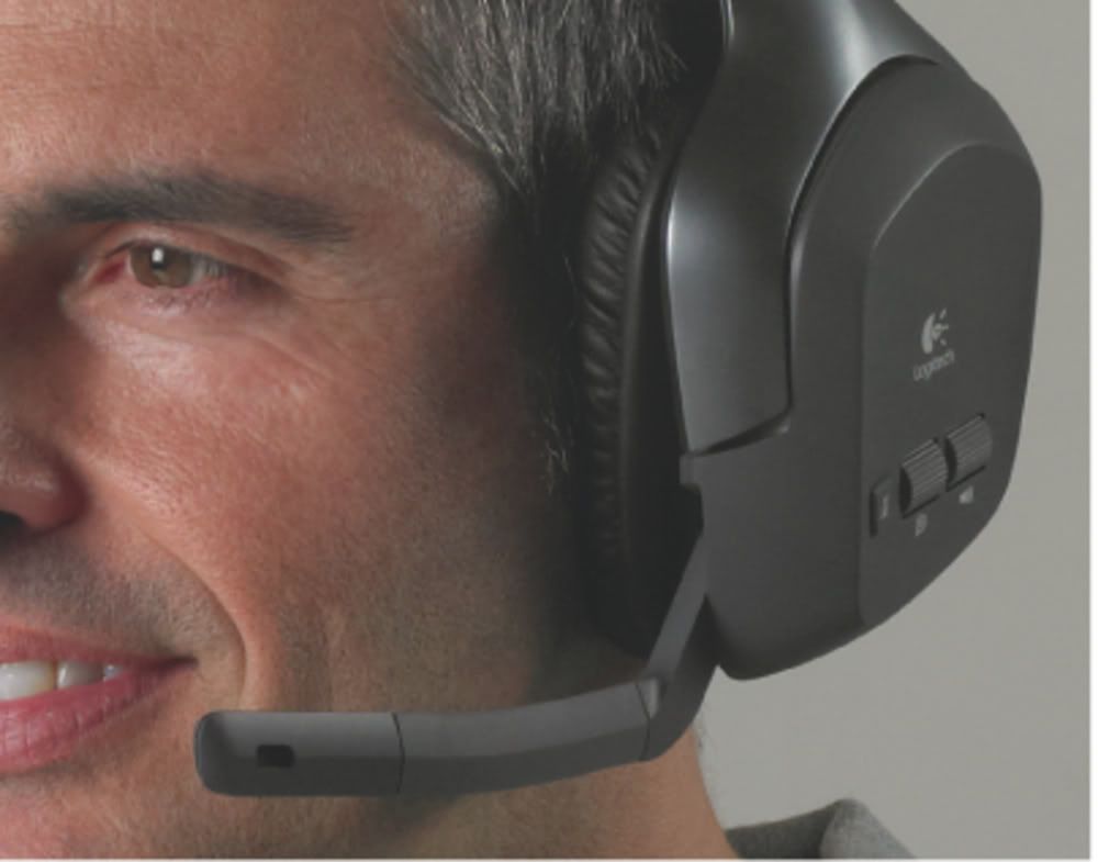  Logitech® Wireless Headset F540 Custom_format_stereogameaudio