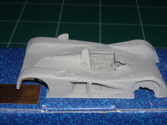 Cadillac Northstar Lmp Dams LM 2000 BBR 1/43 DSCN1163