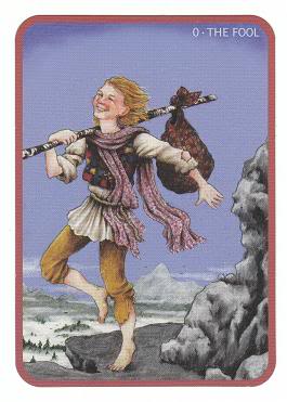 0 The Fool - Cat's Eye Tarot 0TheFoolAnnaKTarot_0002