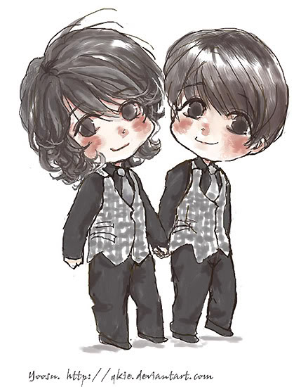 [PIC] YOOSU FANART BY OKIE Flufyos