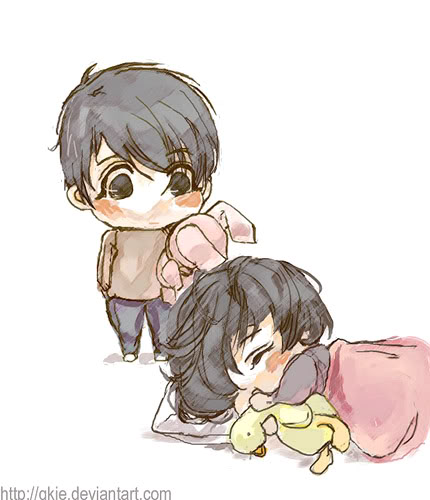 [PIC] YOOSU FANART BY OKIE Yoosuchibi