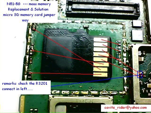 N81-8G  Mass Memory Replacement & Solution Picture012-1