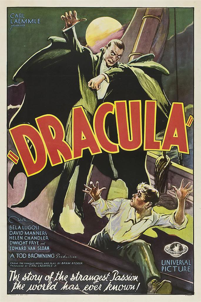 Dracula 1931 (Tod Browning/Director,Bela Lugosi/Protagonico) Dracula_1931_poster_01_zpsf23b2567