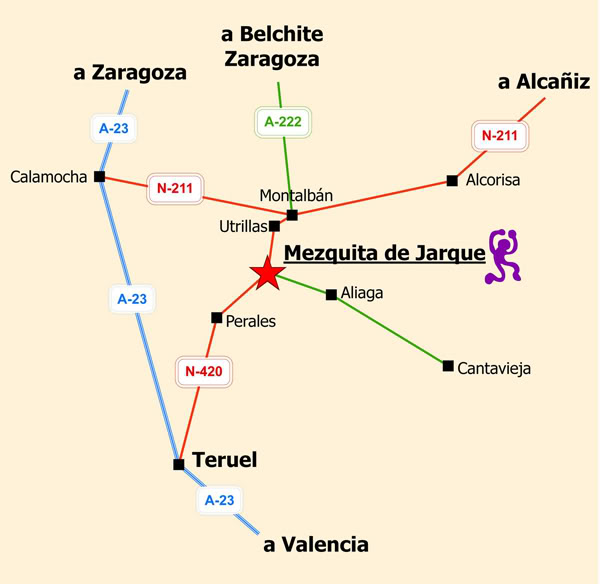 LURTE en Mezquita de Jarque Mezquitadejarque