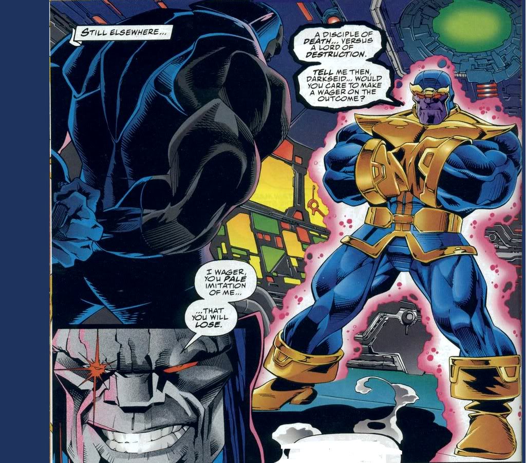 Darkseid vs Thanos Thanosvsdarkseid