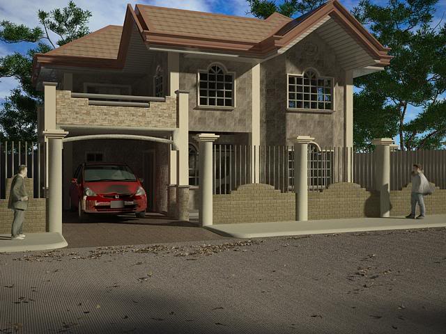 Renovation of One-Storey to Two-Storey Residential House (update) Popoy13