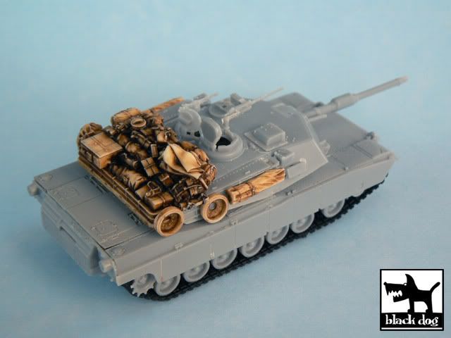 M1 Abrams Iraq 1/72 BD72003