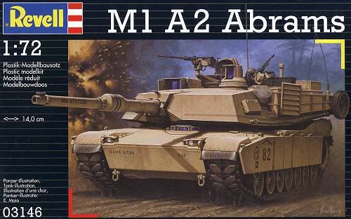 M1 Abrams Iraq 1/72 REV_03146_M1A2_ABRAMS