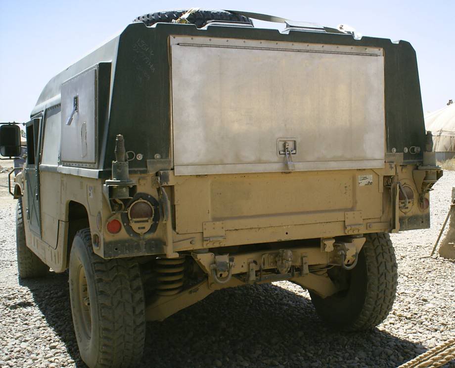 Humvee hardtop 2D20Hard20Shell20Fiberglass20Rear