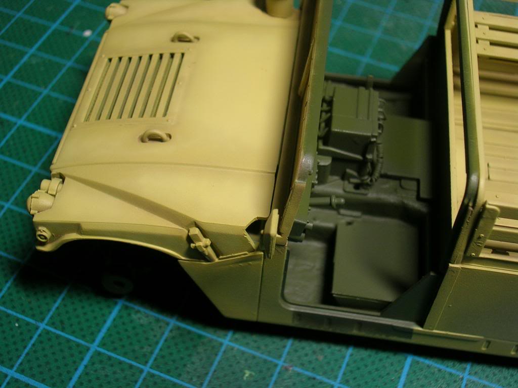 Humvee M998 (academy 1/35) DSCN6618